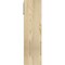 Ekena Millwork Olympic Block Rough Sawn Bracket w/ Offset Brace, Douglas Fir, 6"W x 18"D x 22"H BKT0604X18X22OLY05RDF - alternate 2